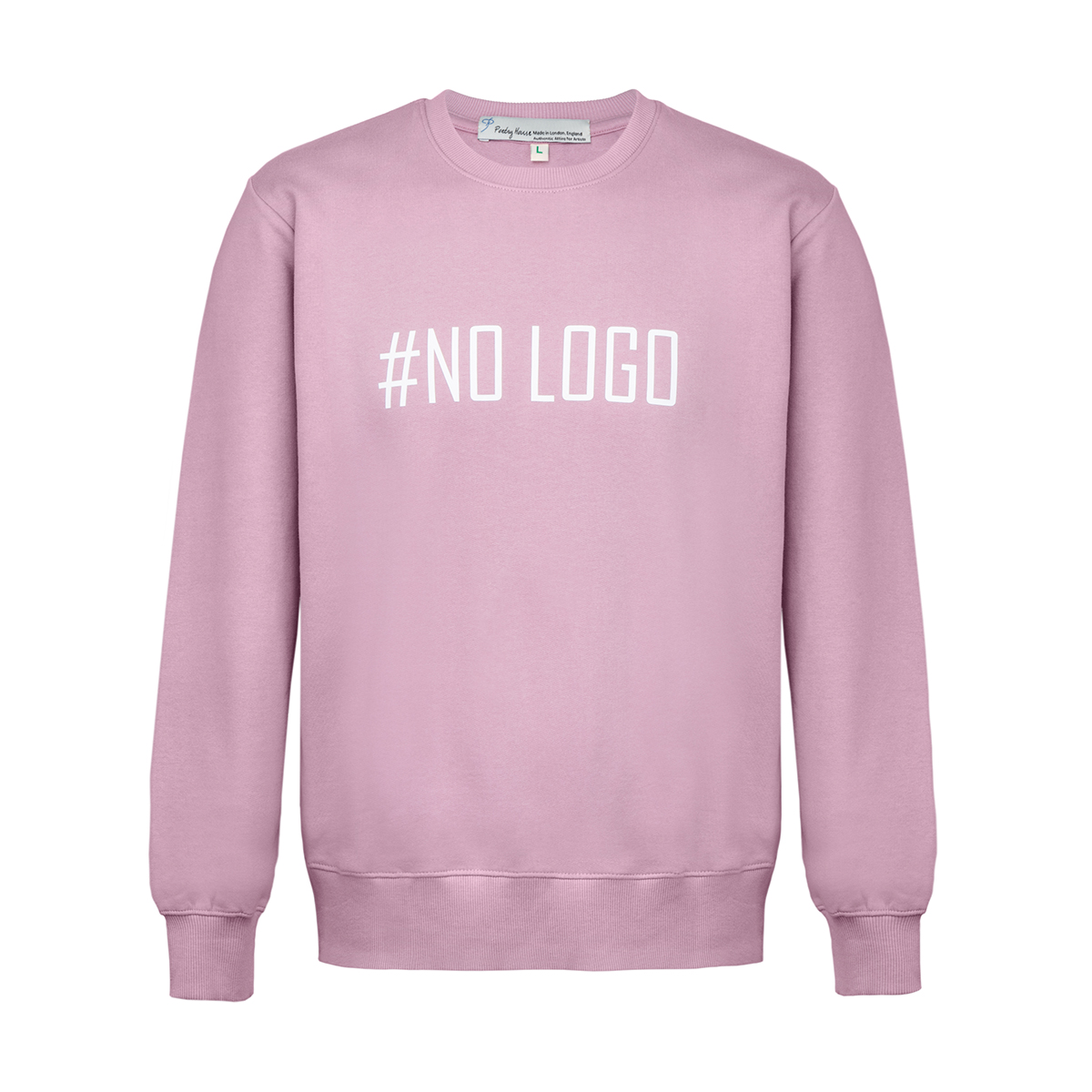 No Logo Pink – Poetry House, London